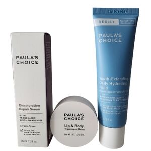 Paula's Choice Discoloration Serum and Lip Balm Gift Set